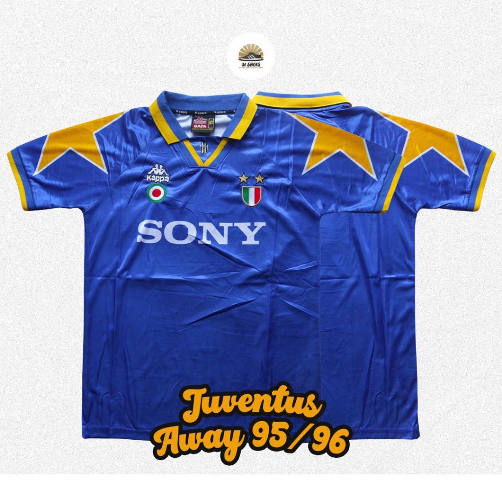 Jersey Retro Juventus Away 1995/1996