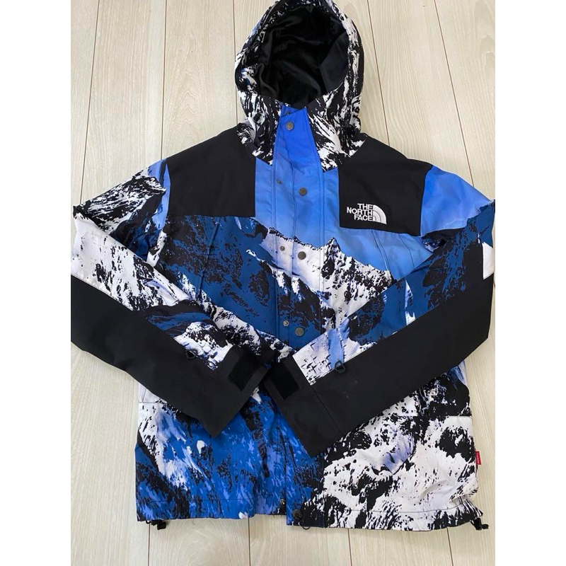 Jaket The North Face x Supreme