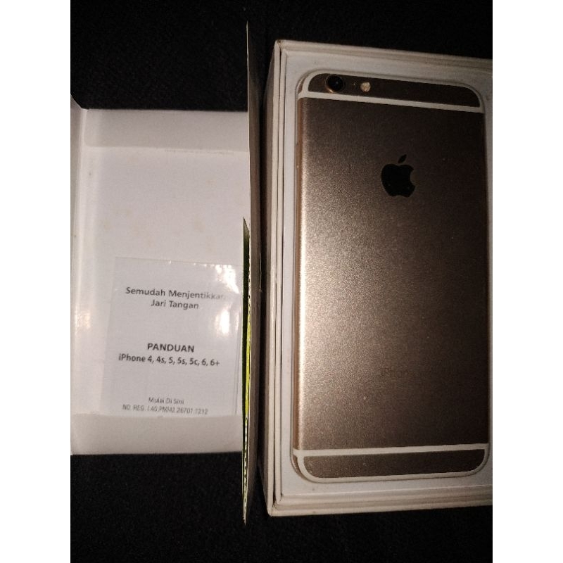 Iphone 6 Plus 64 GB Second