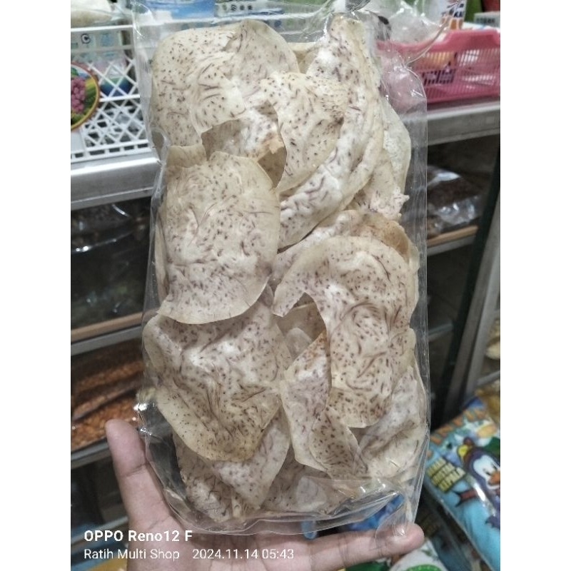 

KRIPIK BENTOL