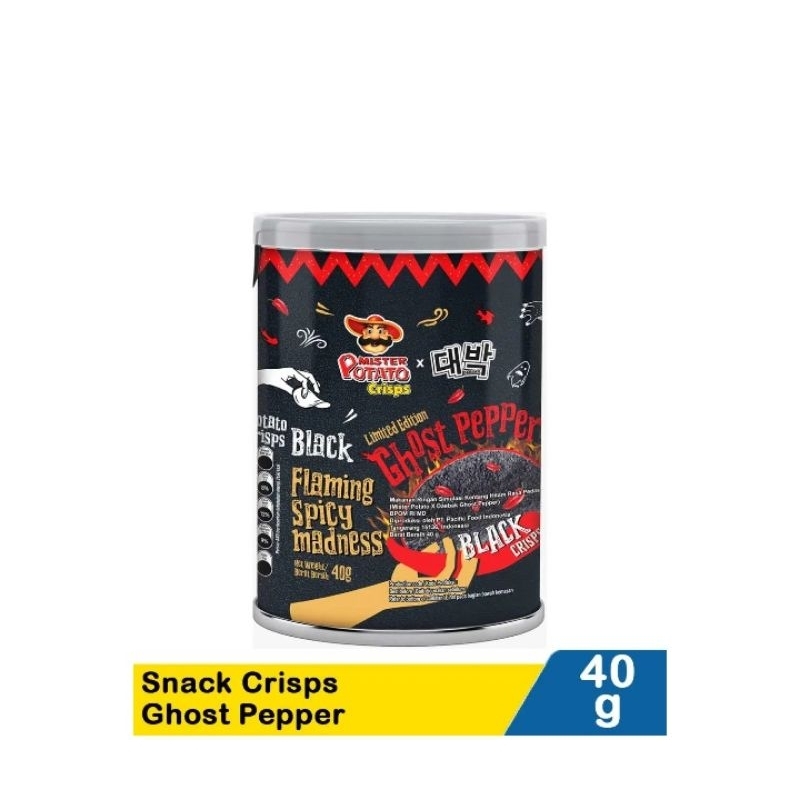 

Mister Potato Snack Crisps Ghost Pepper40G