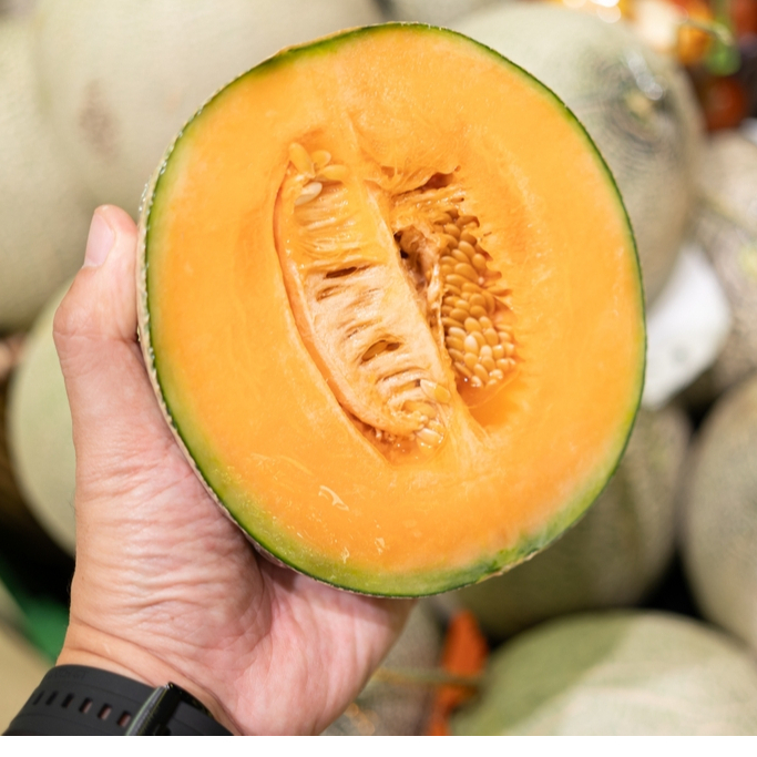 

Melon Red Sweet Manis Harum Segar Fresh
