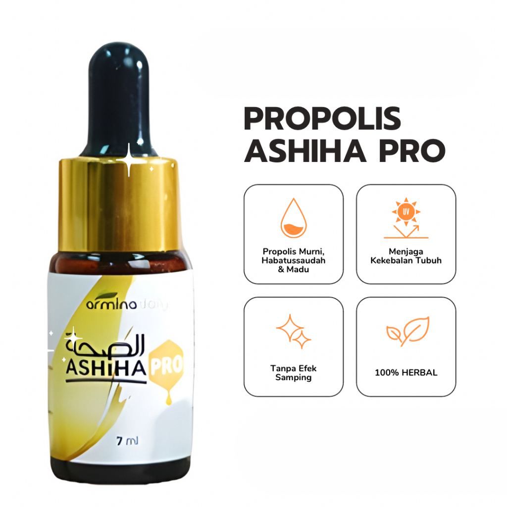 Propolis Ashiha Pro Habbatusauda Armina Daily