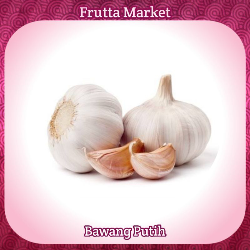 

Bawang Putih Fresh 500g - 1kg