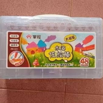 

BOX/ KOTAK KOSONG crayon grasp besar, sedang, kecil isi 48