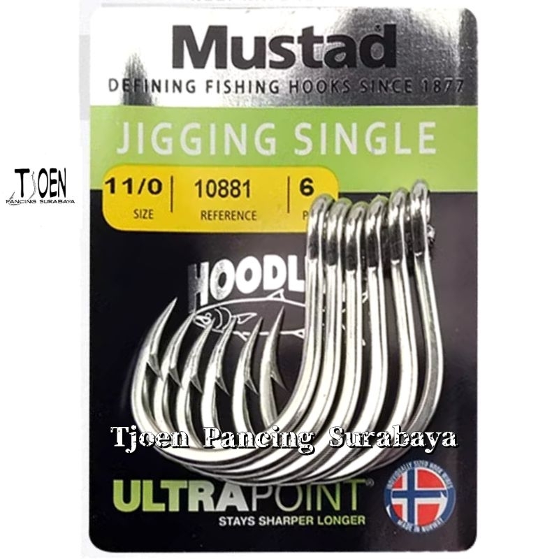 MATA KAIL HOOK MUSTAD JIGGING HOOK