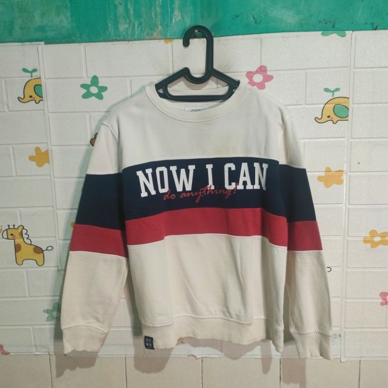 ZARA Kids Crewneck Second Original