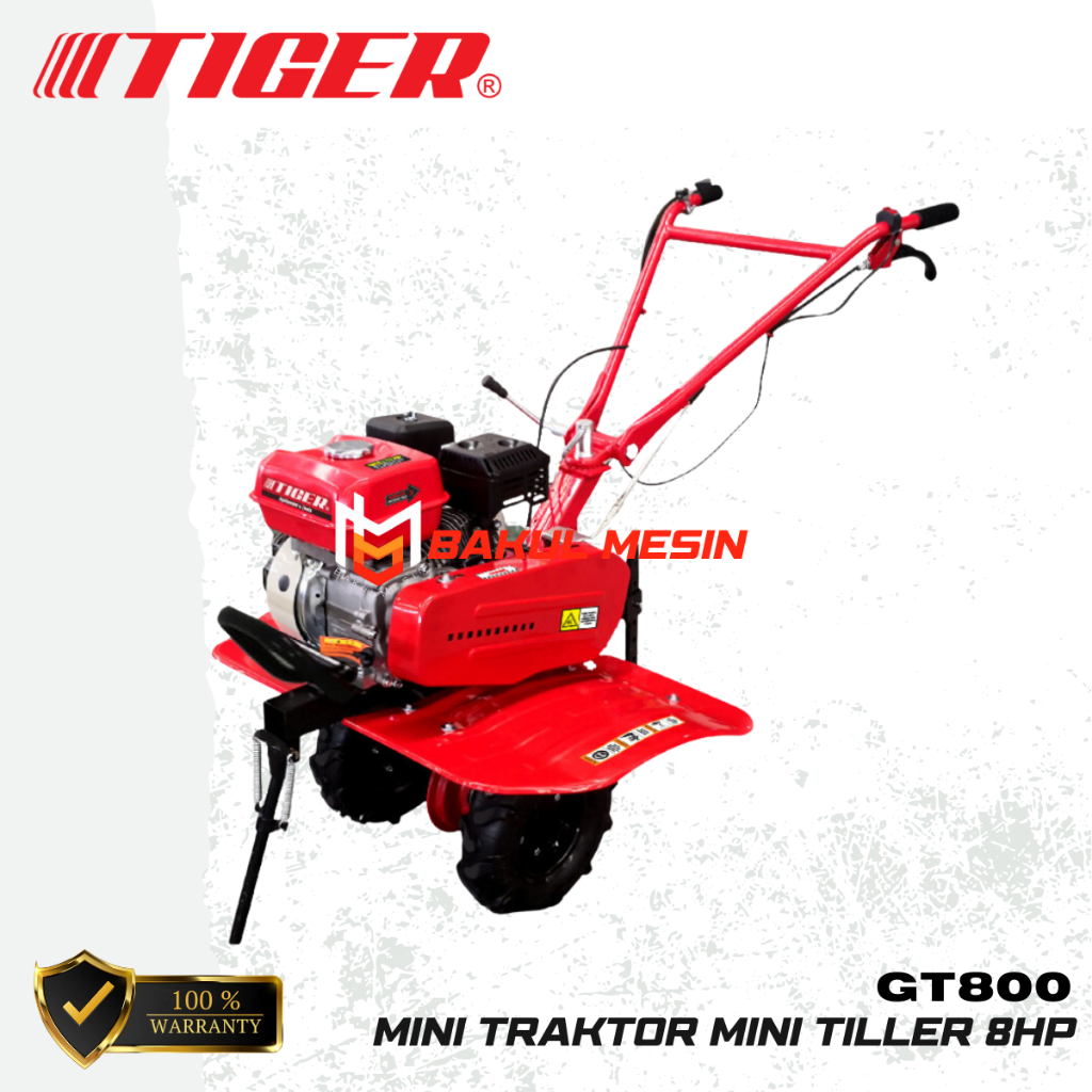 TIGER GT800 Mini Traktor Mini Tiller GT 800