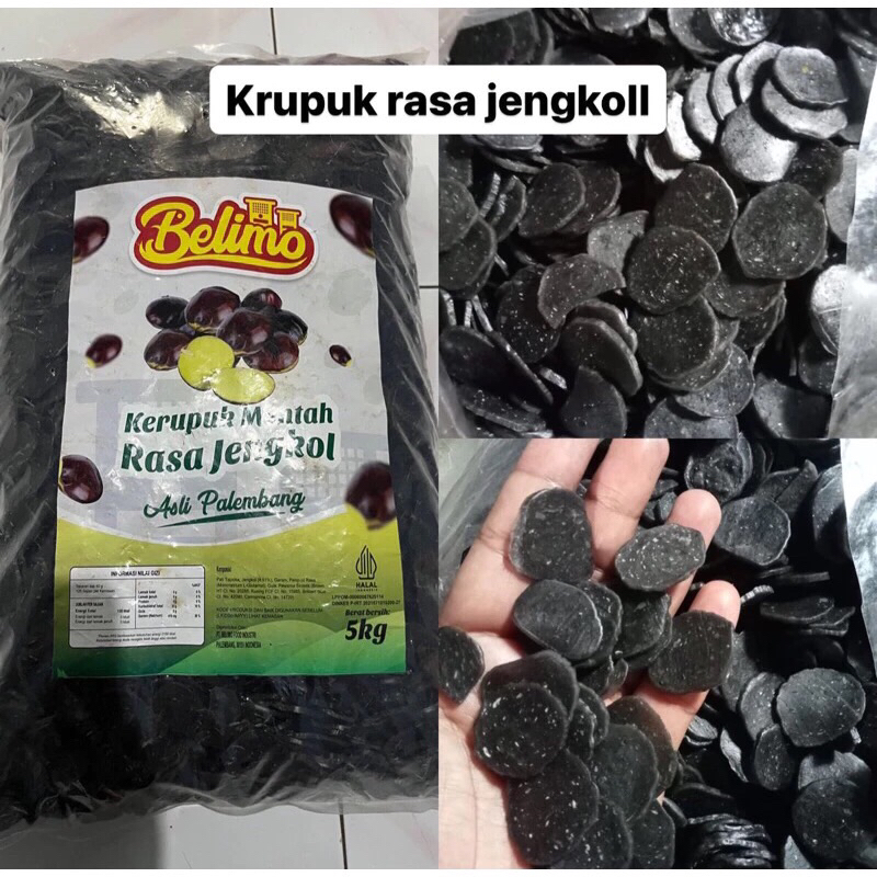 

[100gr] KERUPUK JENGKOL TERLARIS TERBESTSELLER