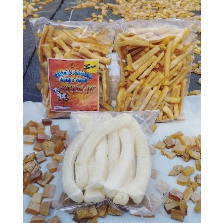 Krecek rambak kulit sapi/krupuk kulit mentah/krupuk kulit sapi super varian mie 500gram