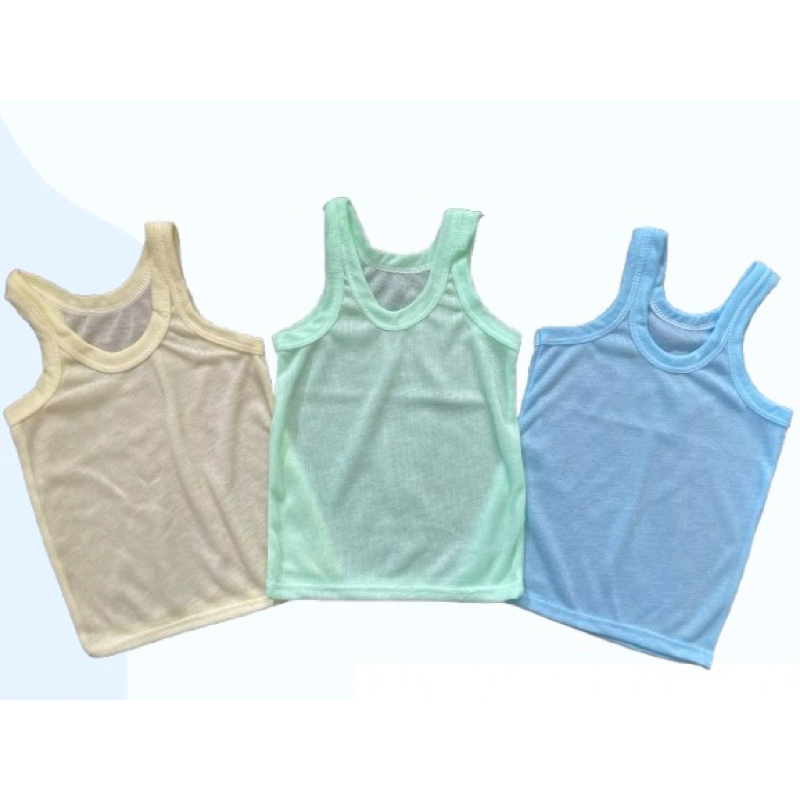 6 pcs kaos dalam anak size L