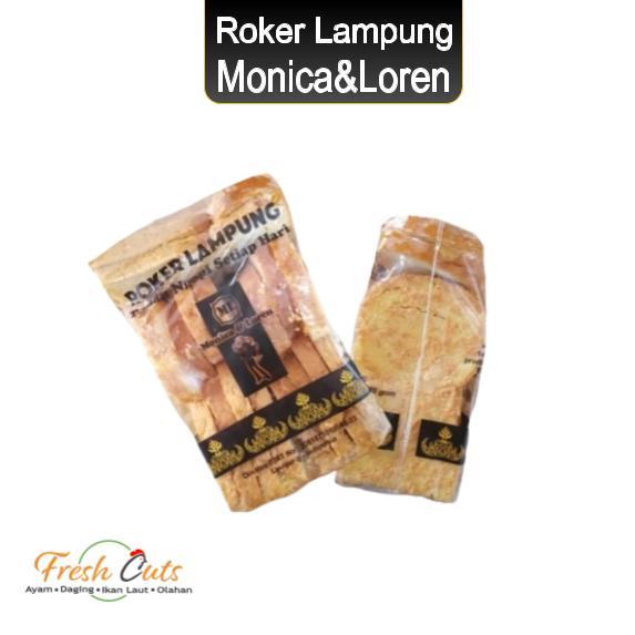 

Roti Kering / Roker Lampung Monica&Loren Rasa Original Cokelat