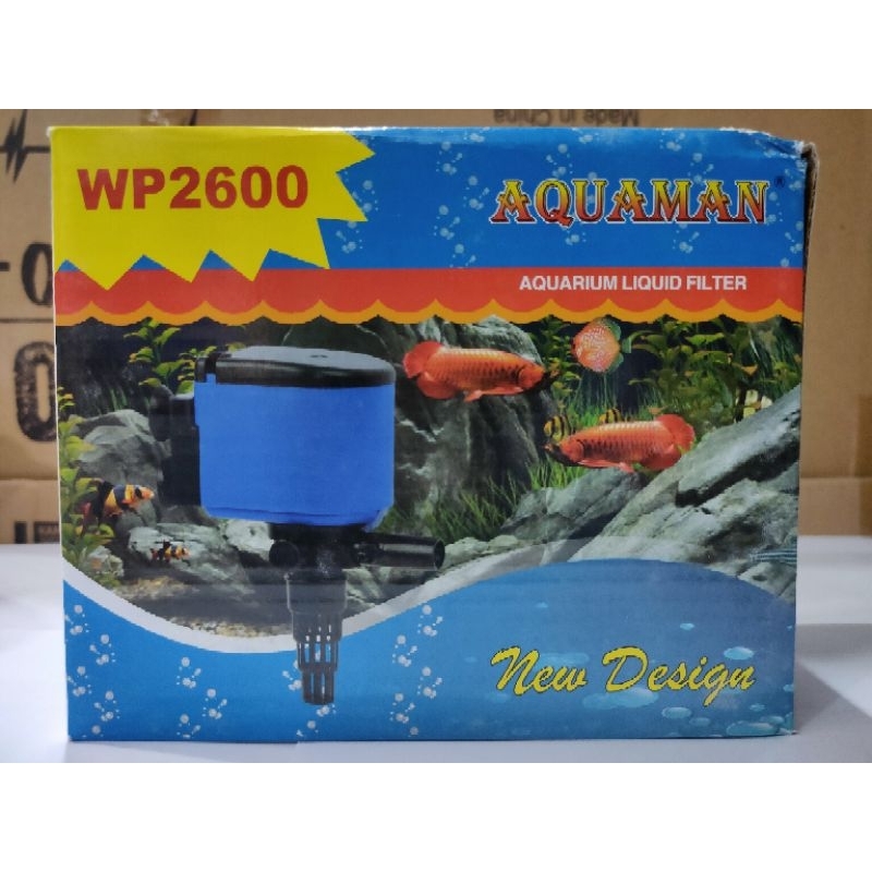 AQUAMAN WP 2600 Pompa Aquarium Kolam Hidroponik