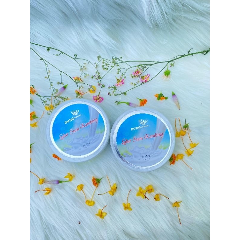 Duta Lulur Susu kambing 250gr