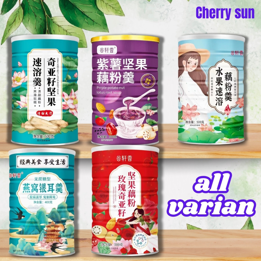 

PROMO [All Varian] Oufen Lotus Akar Teratai Root Powder BPOM Halal