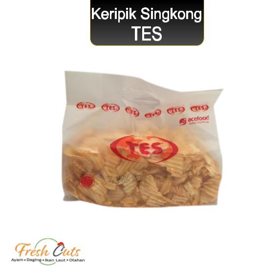 

Keripik Singkong Tes Rasa Keju