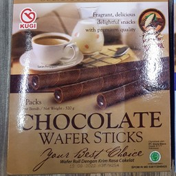 

2 PICIS MURAH CEMILAN KUGI COKLAT 320 GRAM