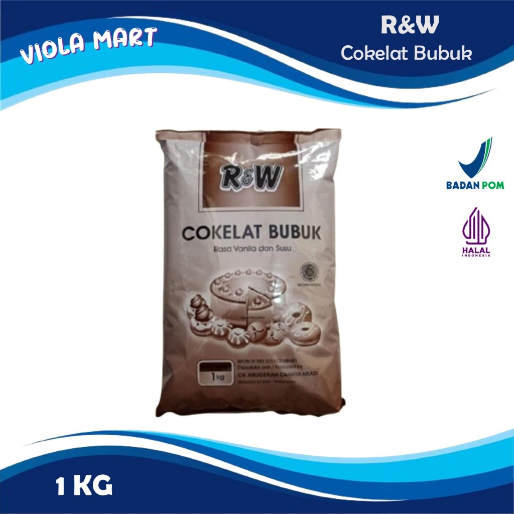 

Cokelat Bubuk R&W 1KG / Coklat Bubuk Premium {Tersedia Harga Grosir}