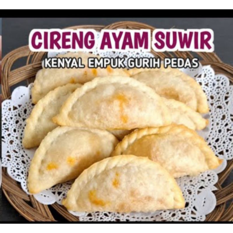 

CIRENG ISI ENAK GURIH DAN LEZAT 8pcs
