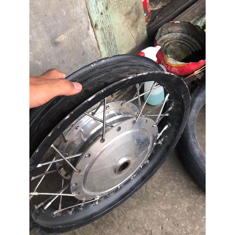 velg jari jari ring 14 aerox