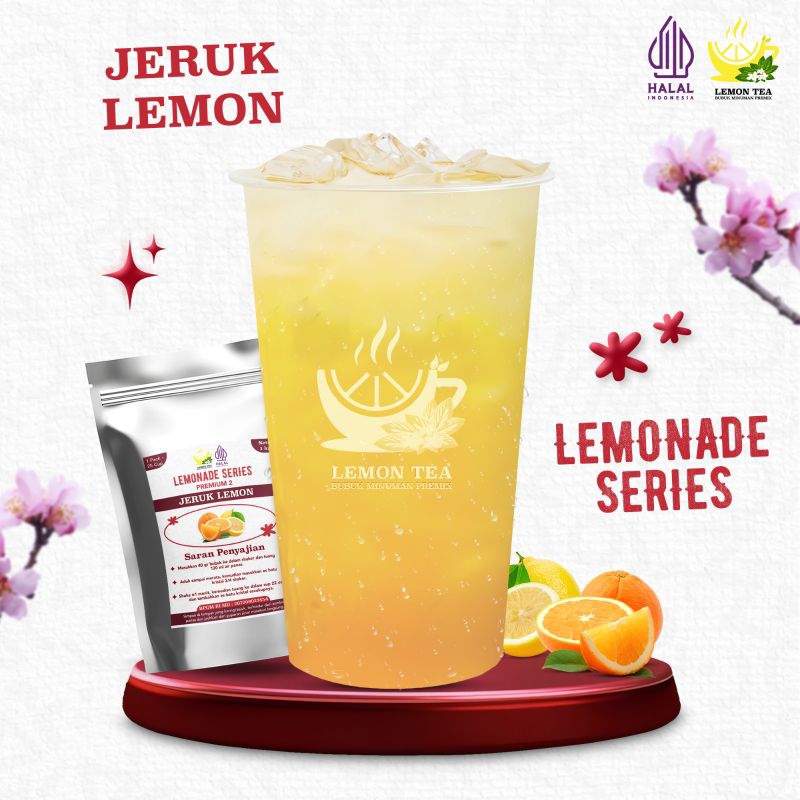 

JERUK LEMONADE 1KG/bubuk minuman premium