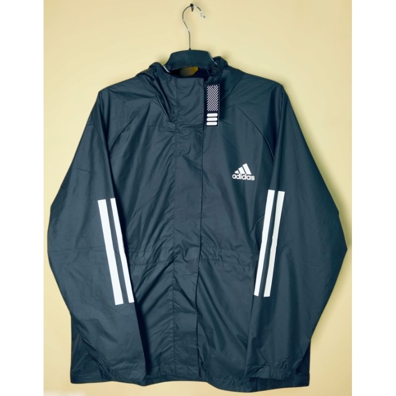 adidas bsc 3 stripes wind.rdy windbreaker jacket original