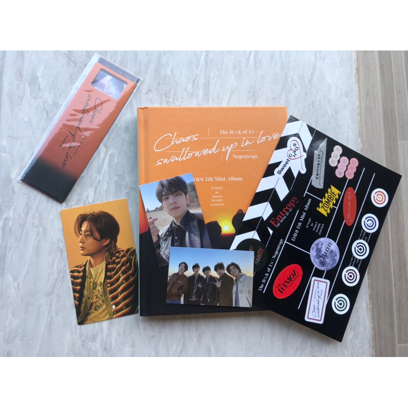 album lama day6 unsealed / fullset