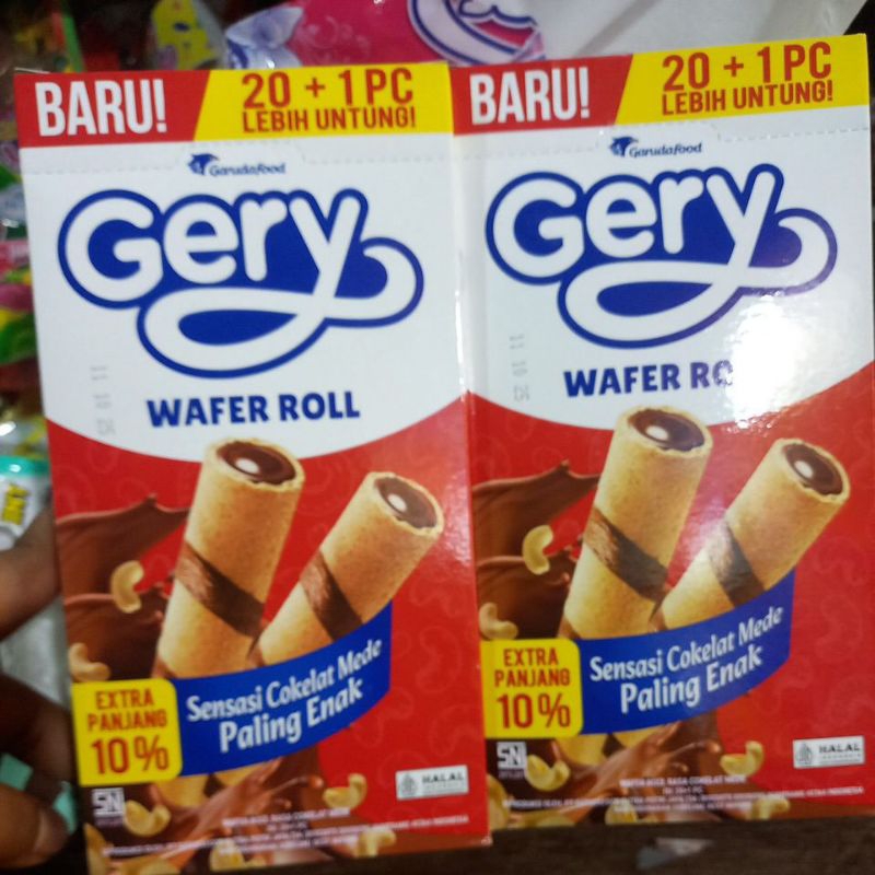 

Gery Wafer Roll