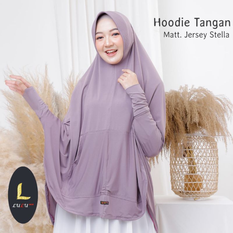 LULU HODIA HIJAB HOODIE LULU JEARSY