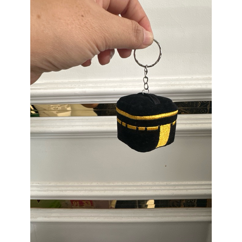gantungan ka’bah kain isi 12 pcs