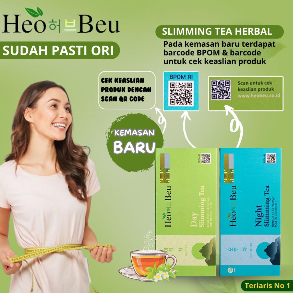 

Teh Heo Beu | Heo Beu Tea Minuman Teh Pelangsing Original BPOM | Heo Beu Sliming Tea Original HALAL