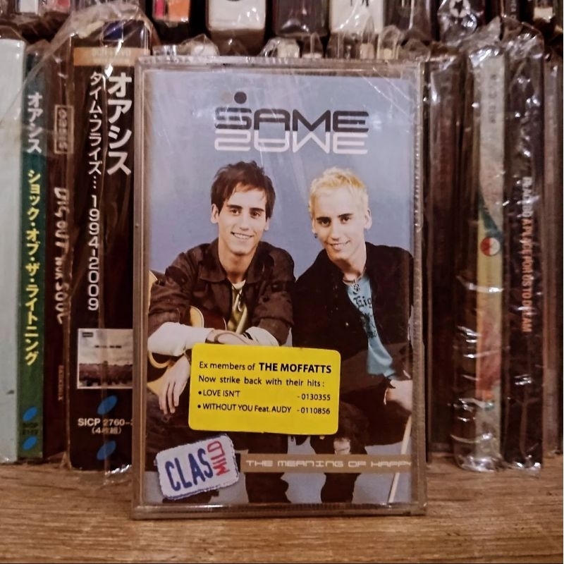 KASET PITA ORI Same Same Moffats - Meaning of Happy