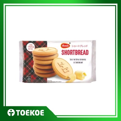 

TOEKOE Monde Shortbread 115gr