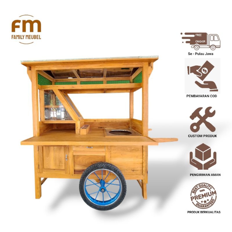 Gerobak soto ayam soto lamongan