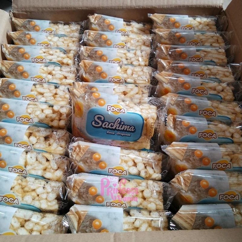 

NOB FOCA SACHIMA 40GR GROSIR ROTI JIPANG SNACK VIRAL UNTUK SEGALA SUASANA