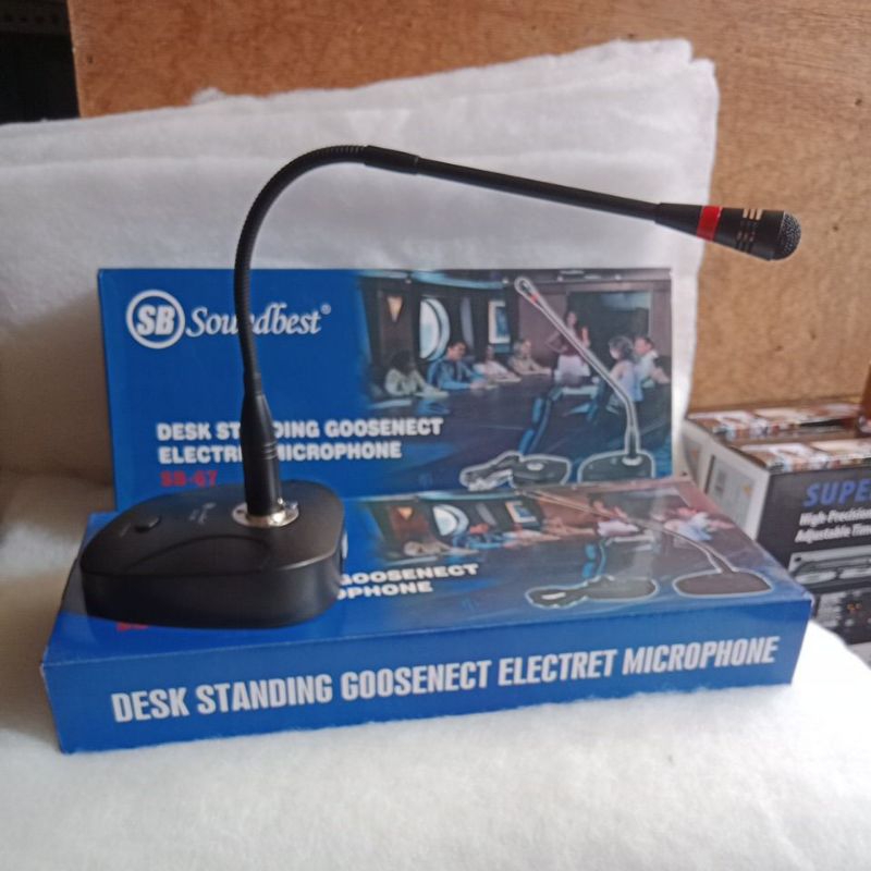 MICROPHONE SOUNDBEST SB -67 MIC MEJA