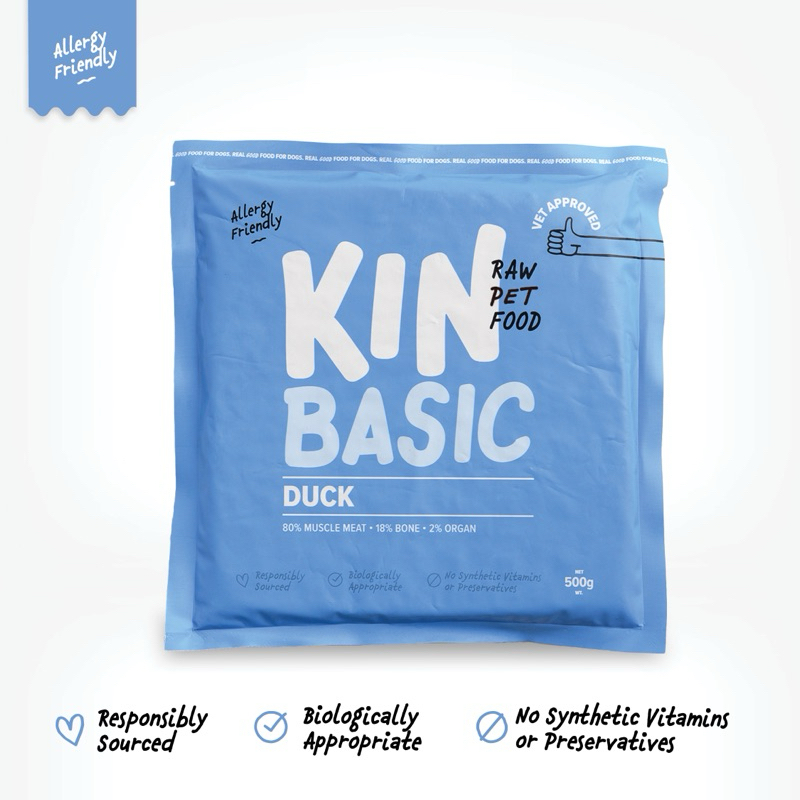 

Basic Duck 500g
