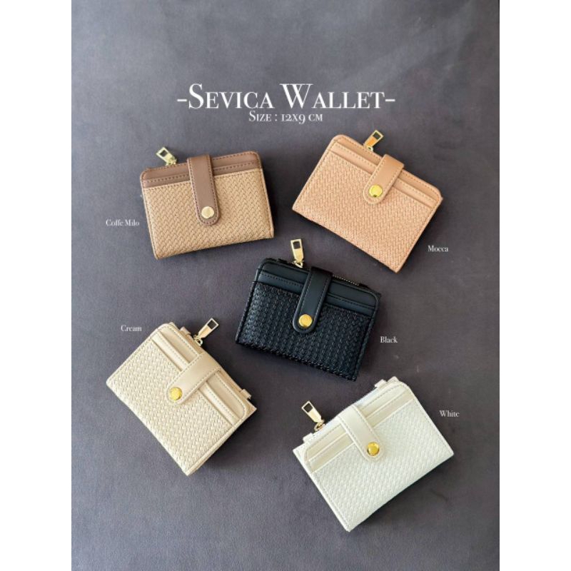 DOMPET WANITA SIMPLE ELEGAN - DOMPET SEVICA