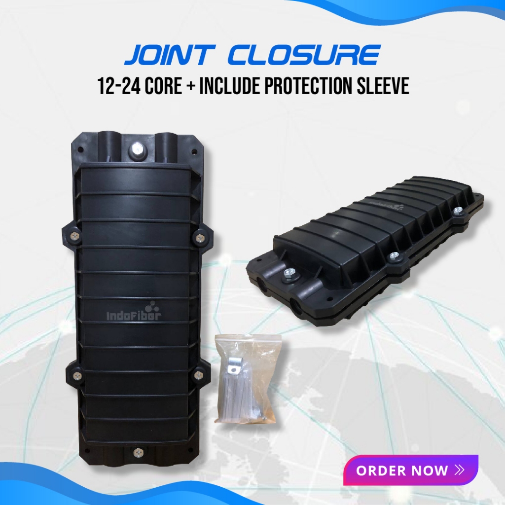 Fiber Optic Joint Closure 12 - 24 CORE / MINI CLOSURE 24 core - 12 core
