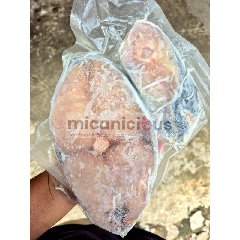 

Ikan Tenggiri Steak 500gr