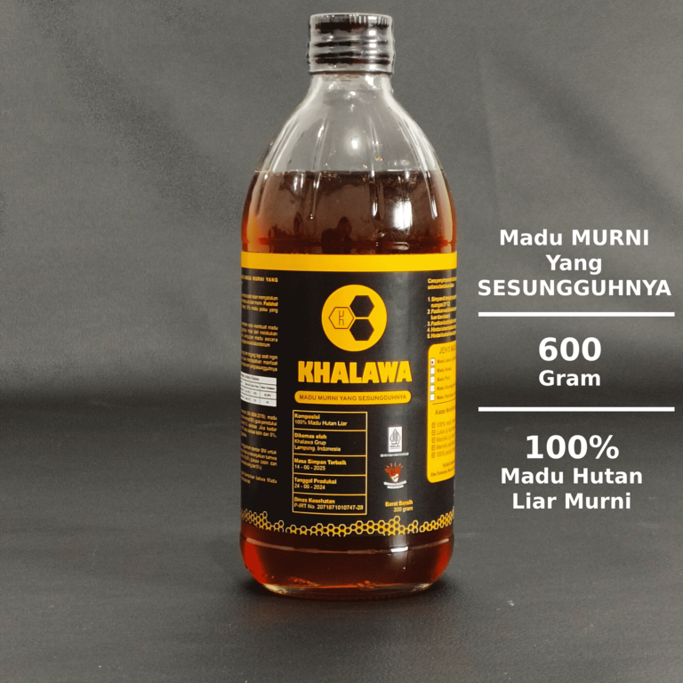 

Madu asli murni 100% tanpa campuran KHALAWA Madu hutan herbal mentah raw ori pure honey murah