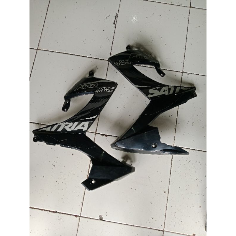 sayap Satria FU Facelift 2014 bekas original