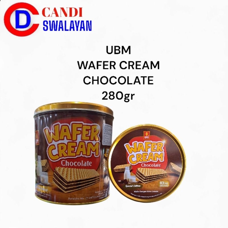 

Wafer UBM Chocolate 280gr Spc Edition