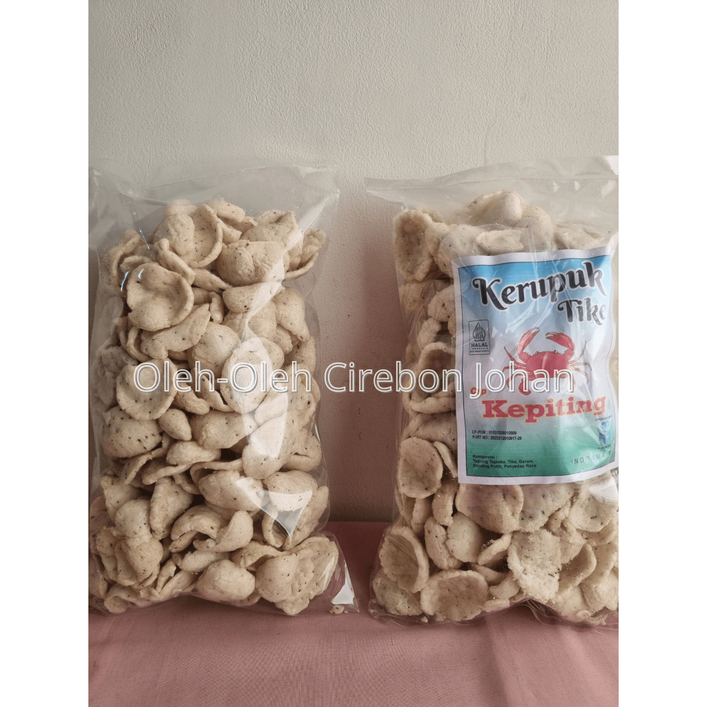 

Kerupuk Tike Cap Kepiting - Kerupuk Tike Renyah - Kerupuk Tike Kriuk - Kerupuk Tike Lezat - Kerupuk Tike Spesial