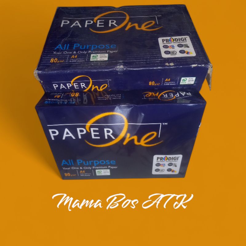 

Kertas HVS A4 80gsm Paperone