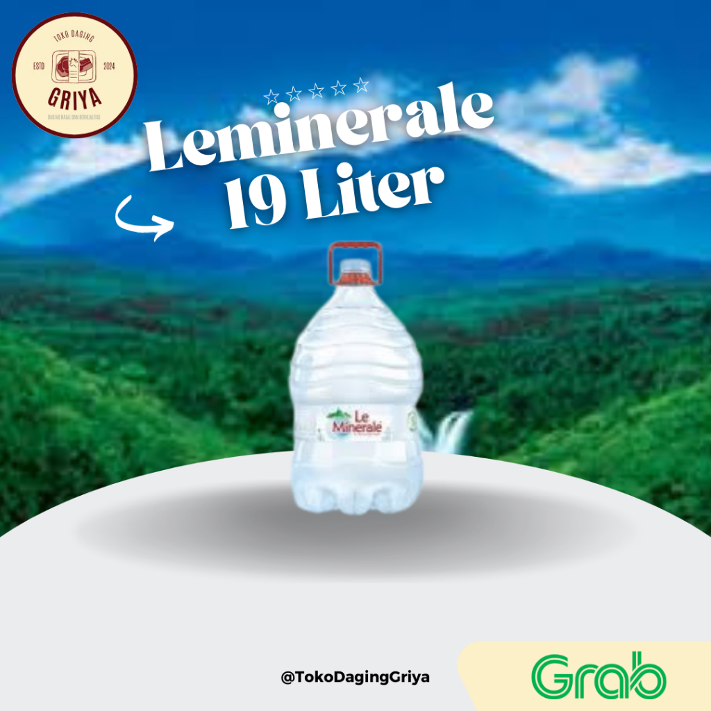 

Lemineralte 15 Liter + Isi