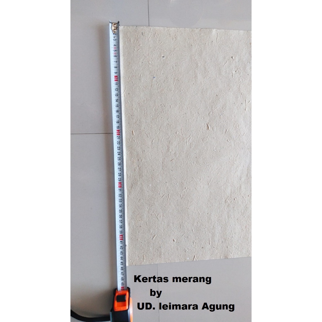 

Kertas merang ukuran 46 cm x 65 cm