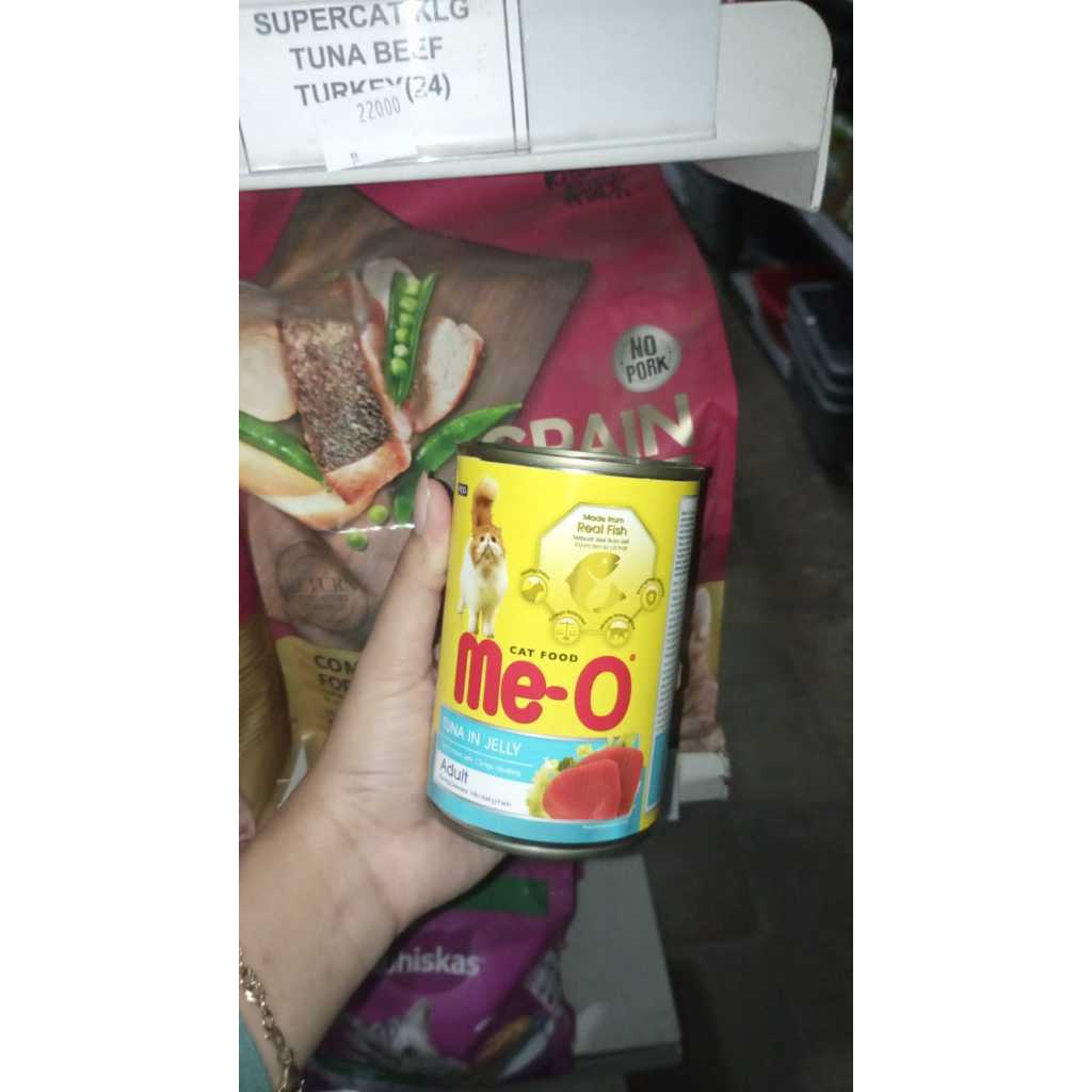MEO TUNA ADULT PAKAN KUCING MEO TUNA MAKANAN KUCING BASAH
