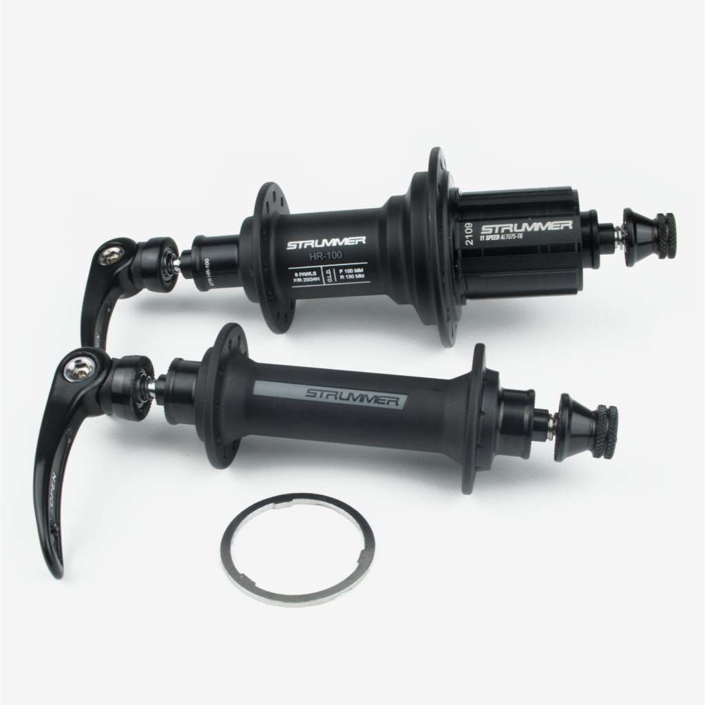 Hub Freehub Strummer HR-100 Roadbike 20/24 Hole 6 Pawls Jangkrik