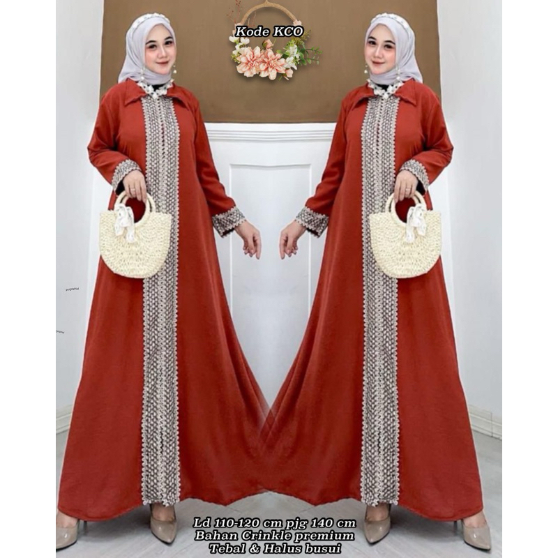 READY GAMIS CRINKLE & RAYON PREMIUM KCO GTL